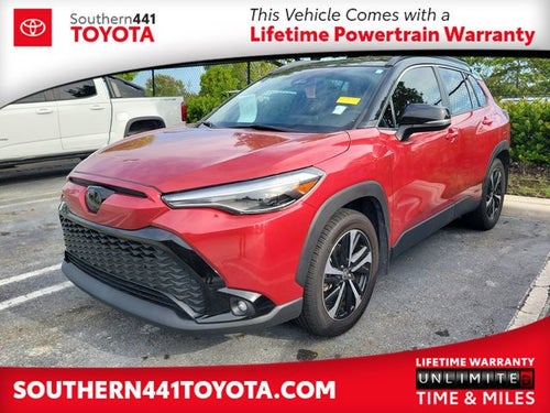 2023 Toyota Corolla Cross Hybrid XSE