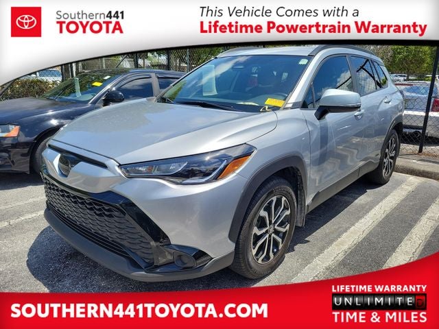 2024 Toyota Corolla Cross Hybrid SE