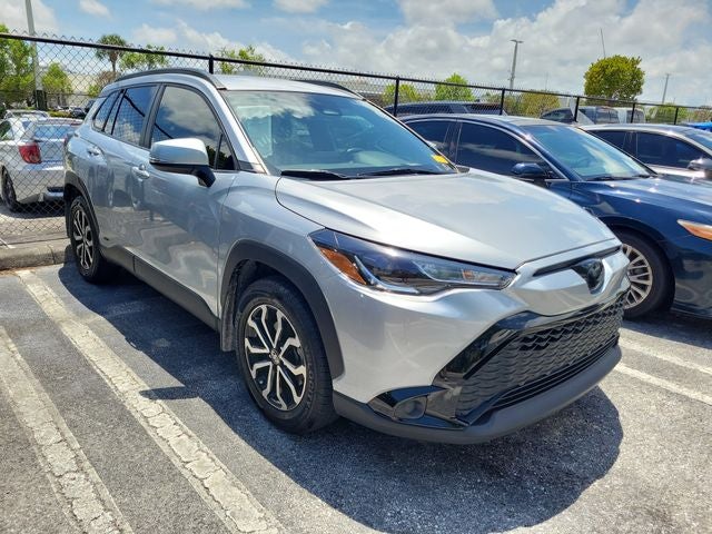 2024 Toyota Corolla Cross Hybrid SE