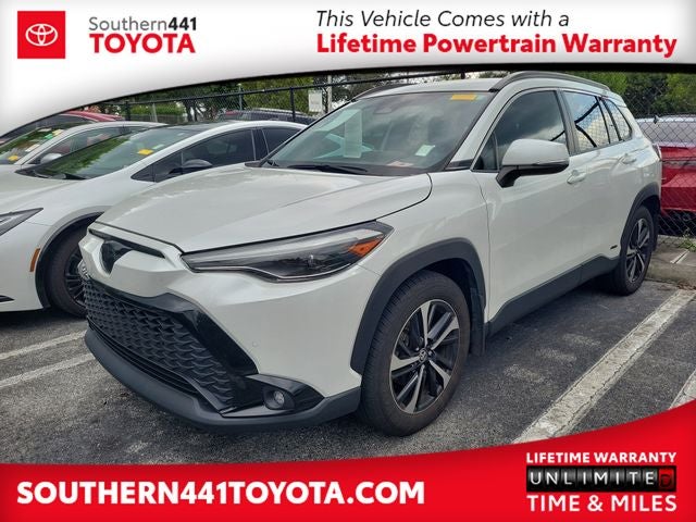 2024 Toyota Corolla Cross Hybrid XSE
