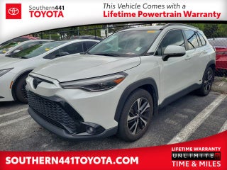 2024 Toyota Corolla Cross Hybrid XSE