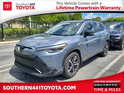 2025 Toyota Corolla Cross Hybrid XSE