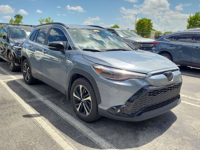 2025 Toyota Corolla Cross Hybrid XSE