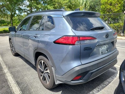 2025 Toyota Corolla Cross Hybrid XSE