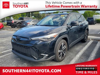2024 Toyota Corolla Cross Hybrid XSE
