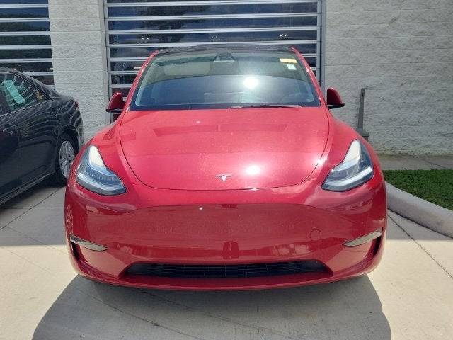 Used 2023 Tesla Model Y Long Range with VIN 7SAYGDEE1PA028072 for sale in Royal Palm Beach, FL