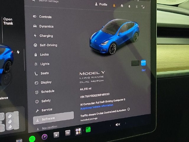 Used 2022 Tesla Model Y Long Range with VIN 7SAYGDEE3NF481030 for sale in Royal Palm Beach, FL