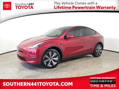 2024 Tesla Model Y Long Range