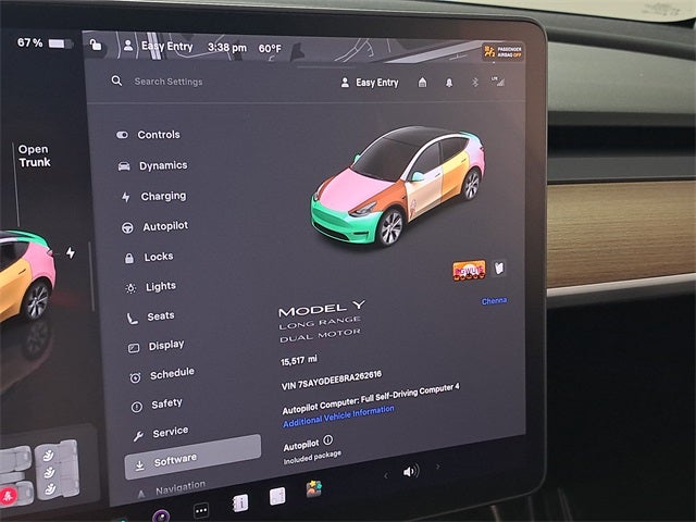 2024 Tesla Model Y Long Range