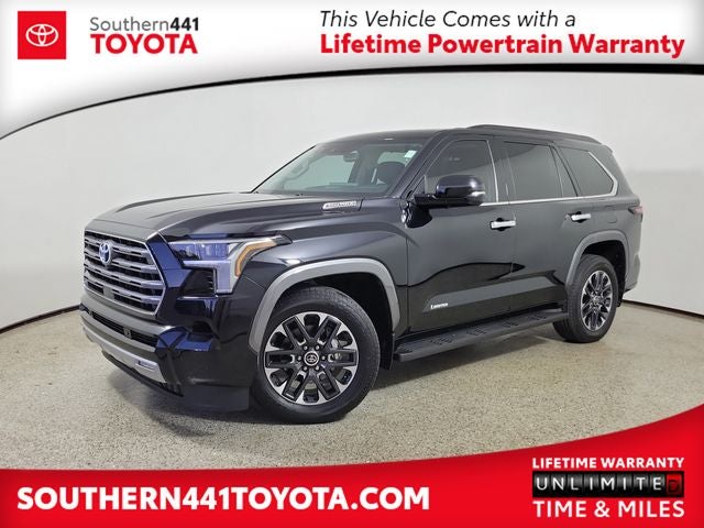 2023 Toyota Sequoia Limited 4WD i-FORCE MAX Hybrid's photo