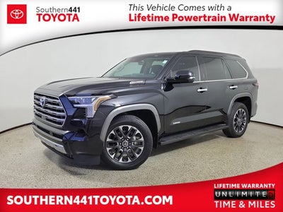 2023 Toyota Sequoia Limited