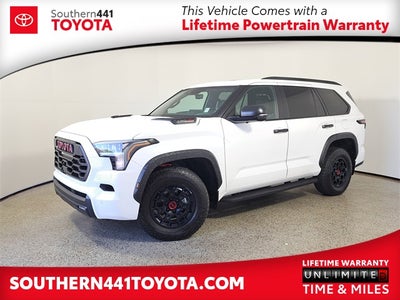 2025 Toyota Sequoia TRD Pro