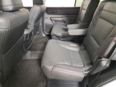 2025 Toyota Sequoia TRD Pro