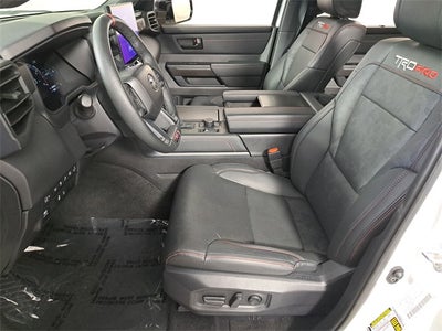 2025 Toyota Sequoia TRD Pro