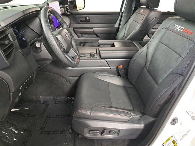 2025 Toyota Sequoia TRD Pro