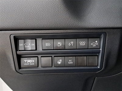 2025 Toyota Sequoia TRD Pro