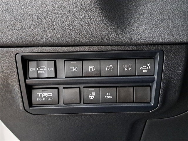 2025 Toyota Sequoia TRD Pro