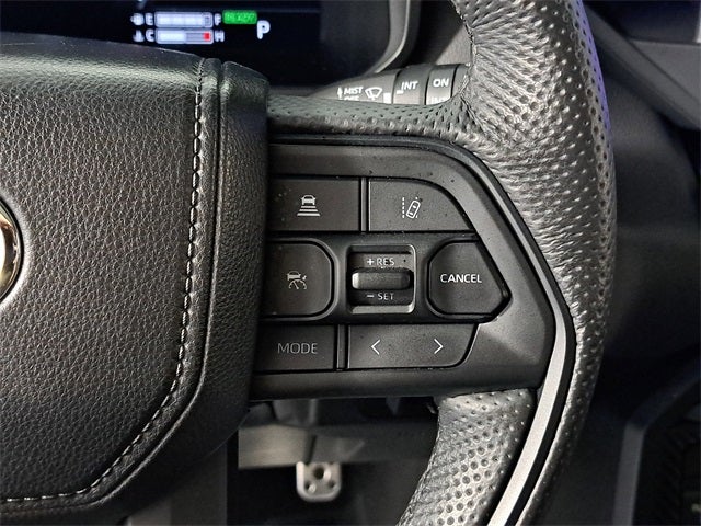 2025 Toyota Sequoia TRD Pro