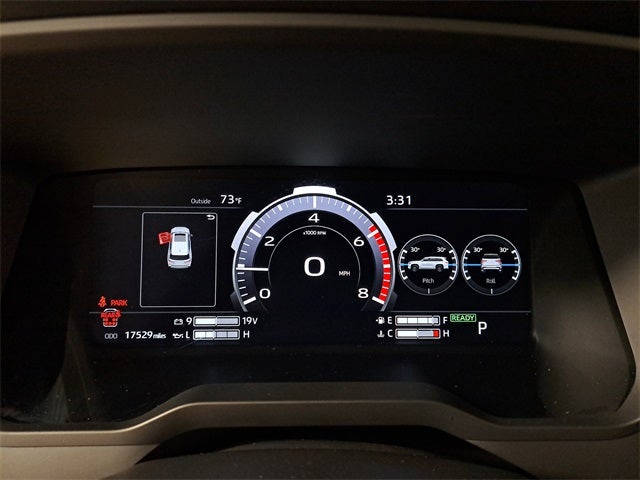 2025 Toyota Sequoia TRD Pro