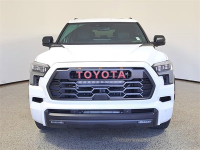 2025 Toyota Sequoia TRD Pro