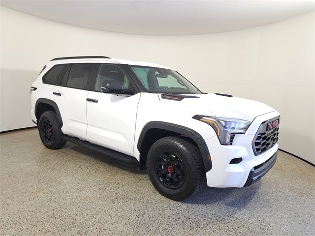 2025 Toyota Sequoia TRD Pro