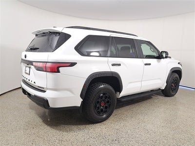 2025 Toyota Sequoia TRD Pro