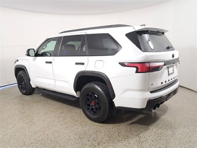 2025 Toyota Sequoia TRD Pro