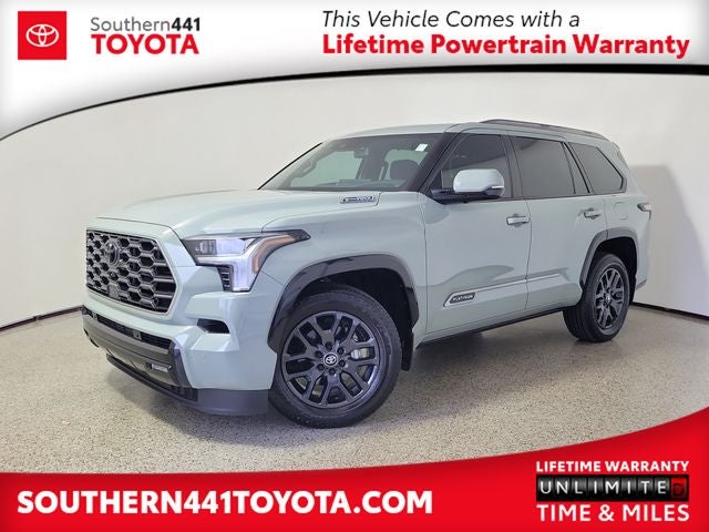 2025 Toyota Sequoia
