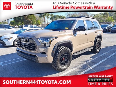 2025 Toyota Sequoia TRD Pro