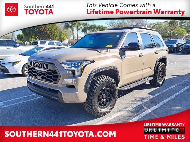 2025 Toyota Sequoia TRD Pro