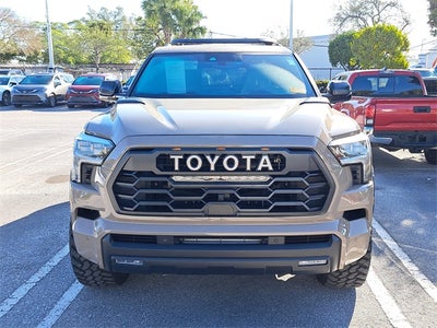 2025 Toyota Sequoia TRD Pro