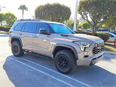 2025 Toyota Sequoia TRD Pro