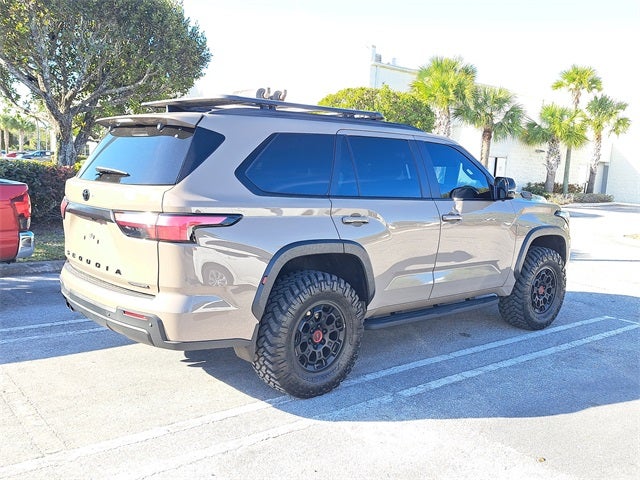 2025 Toyota Sequoia TRD Pro