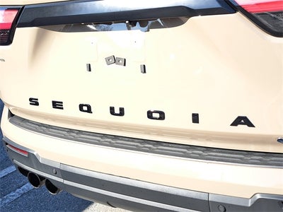 2025 Toyota Sequoia TRD Pro