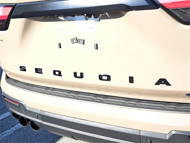 2025 Toyota Sequoia TRD Pro