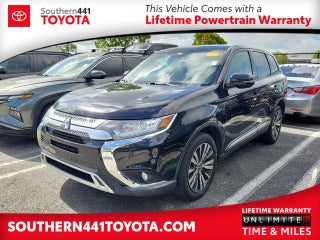 2019 Mitsubishi Outlander ES