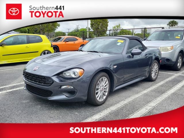 2017 FIAT 124 Spider Classica
