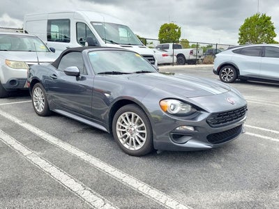2017 FIAT 124 Spider Classica