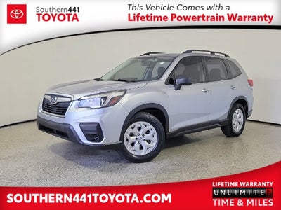 2020 Subaru Forester Base