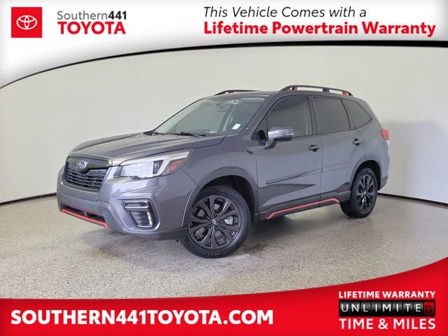 2021 Subaru Forester Sport