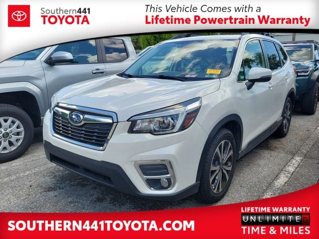 2020 Subaru Forester Limited