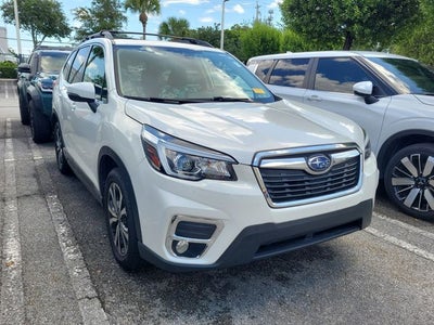 2020 Subaru Forester Limited