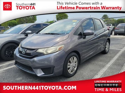 2017 Honda Fit LX