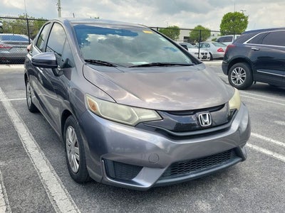 2017 Honda Fit LX