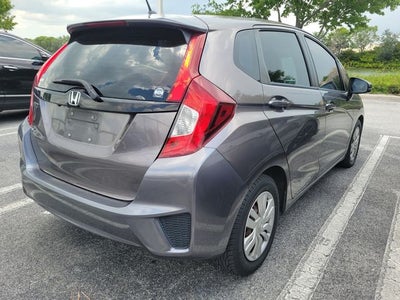 2017 Honda Fit LX