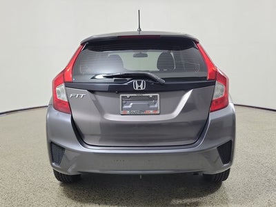 2017 Honda Fit LX