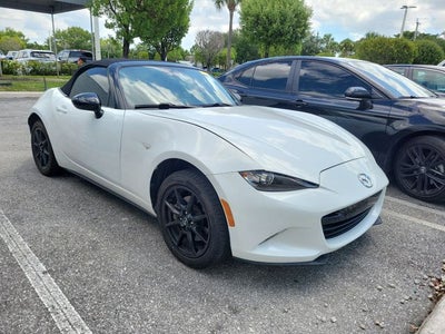 2021 Mazda Mazda MX-5 Miata Sport