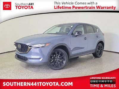 2021 Mazda Mazda CX-5 Carbon Edition Turbo