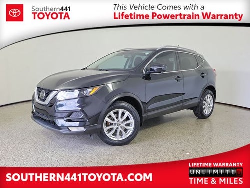 2021 Nissan Rogue Sport SV