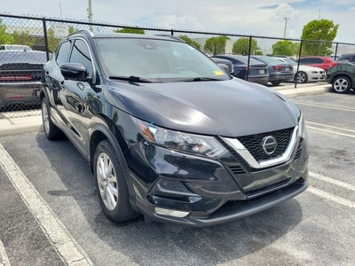 2021 Nissan Rogue Sport SV